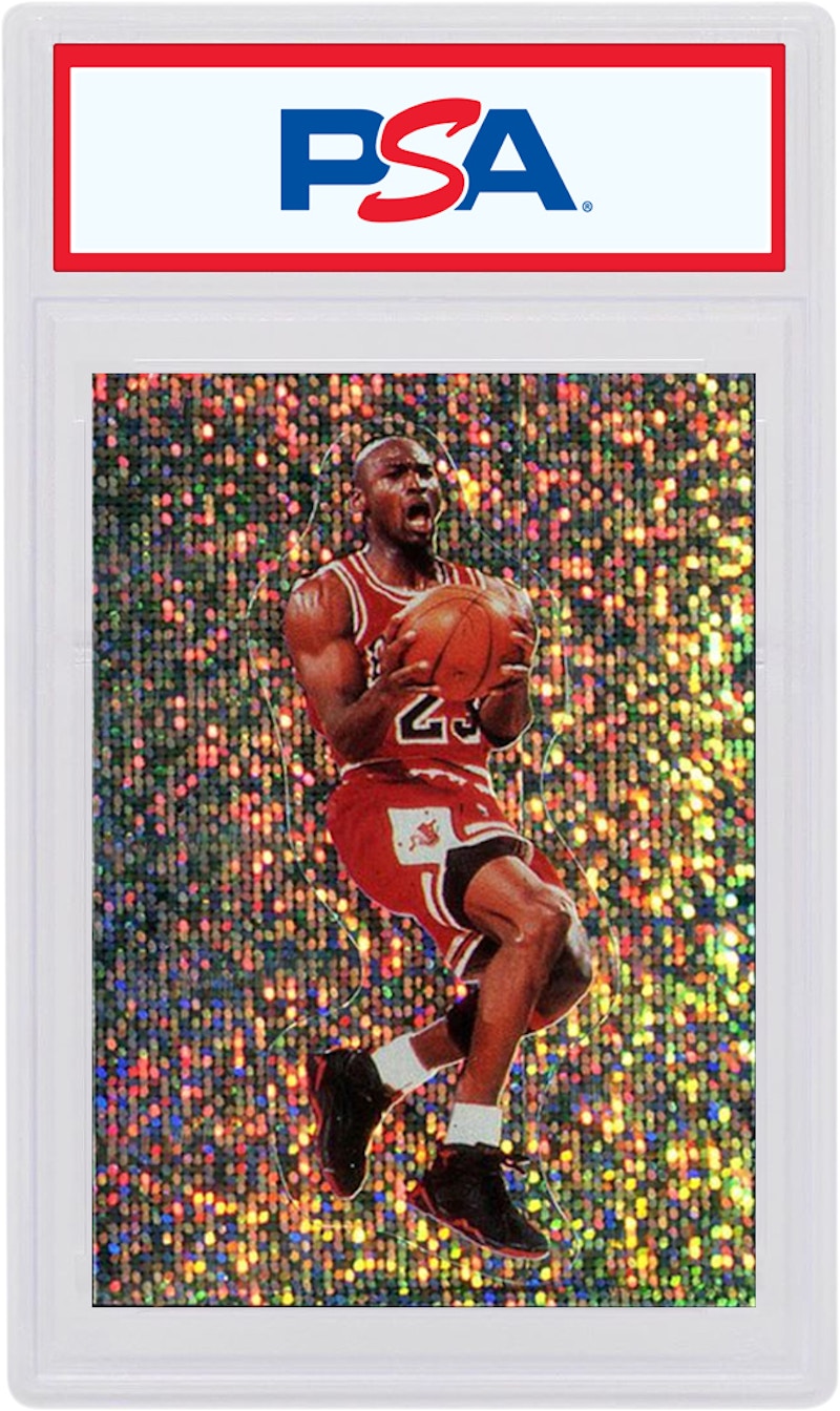 Michael Jordan 1992 Panini Sticker #102 (PSA or BGS Graded