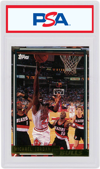 Michael Jordan 1992 Topps Gold #141 - 1992 - US