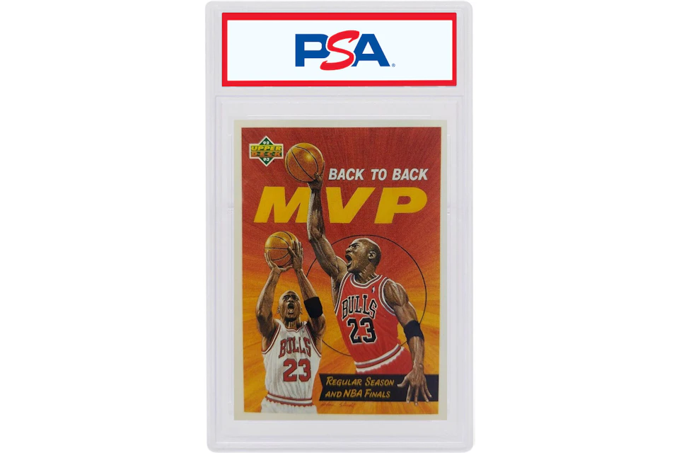 Michael Jordan 1992 Upper Deck MVP #67