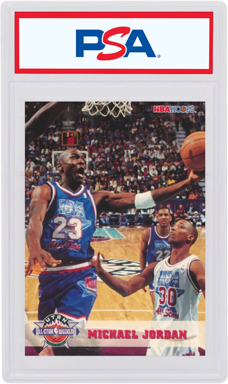 1993 nba best sale hoops michael jordan