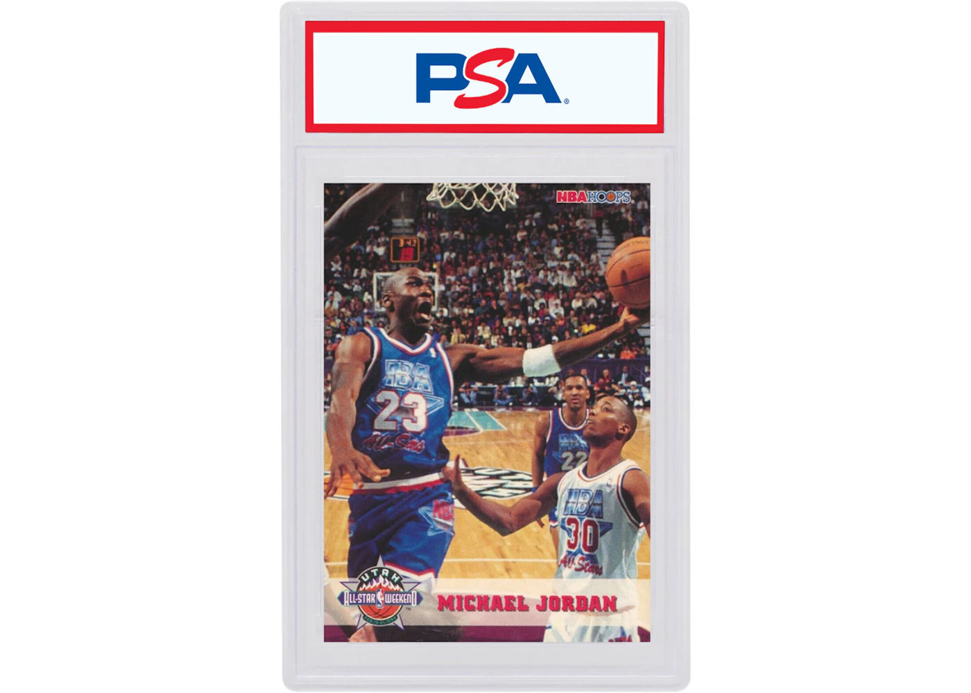 Michael Jordan 1993 Hoops #257 (PSA or BGS Graded) - 1993 - US