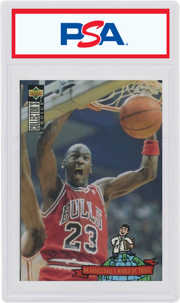 Michael Jordan Rookie Baseball Card 1994 Upper Deck #661, Chicago –