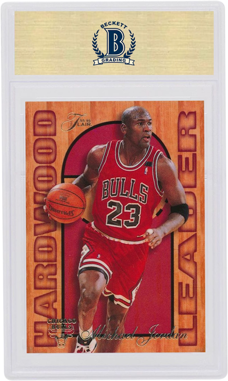 1995 fleer outlet michael jordan