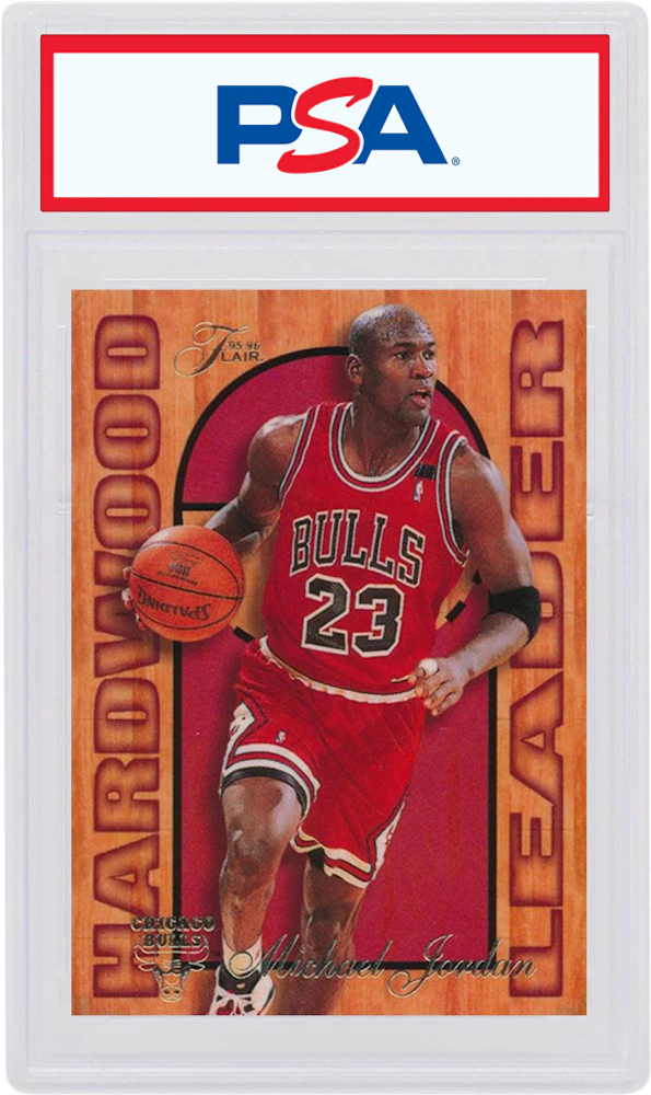 100% Authentic Michael Jordan Mitchell & Ness 95 96 Gold Bulls Jersey  Size S 36