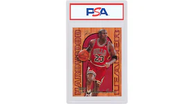 Michael Jordan 1995 Fleer Flair Hardwood Leaders #4