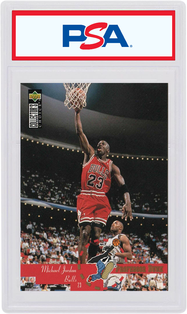 売り1995 Upper Deck Collector\'s Choice #JC4 Michael Jordan PSA 10 2枚限定 マイケル・ジョーダン NBA グレーディング済　カード MJ Air Upper Deck