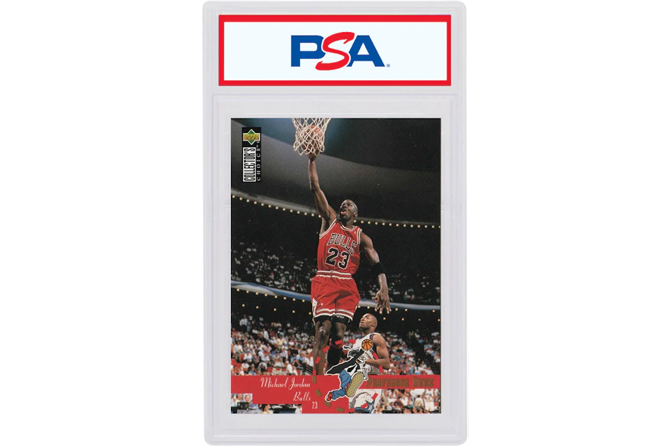 Michael Jordan 1995 Upper Deck Collector's Choice #195