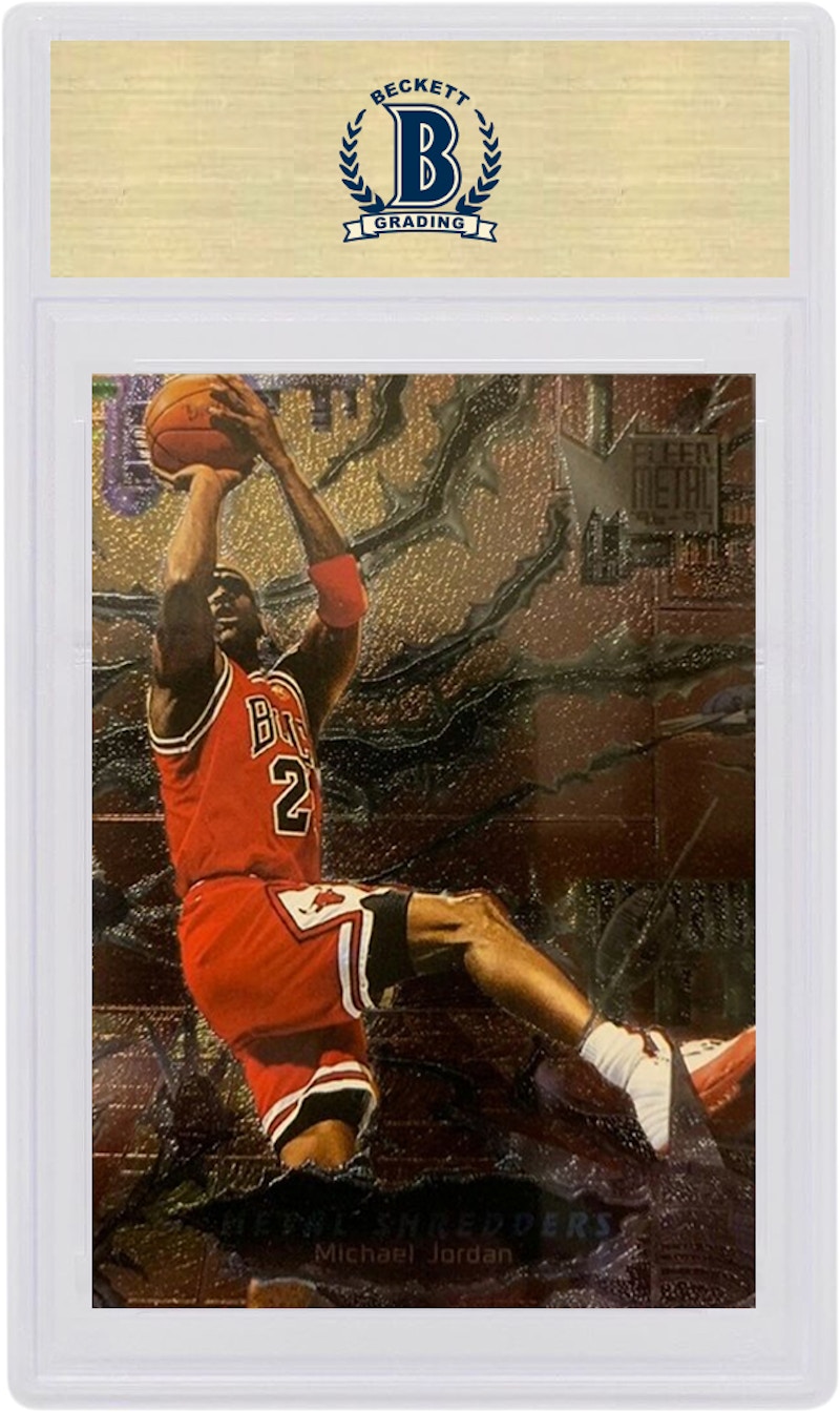 michael jordan 1996 fleer