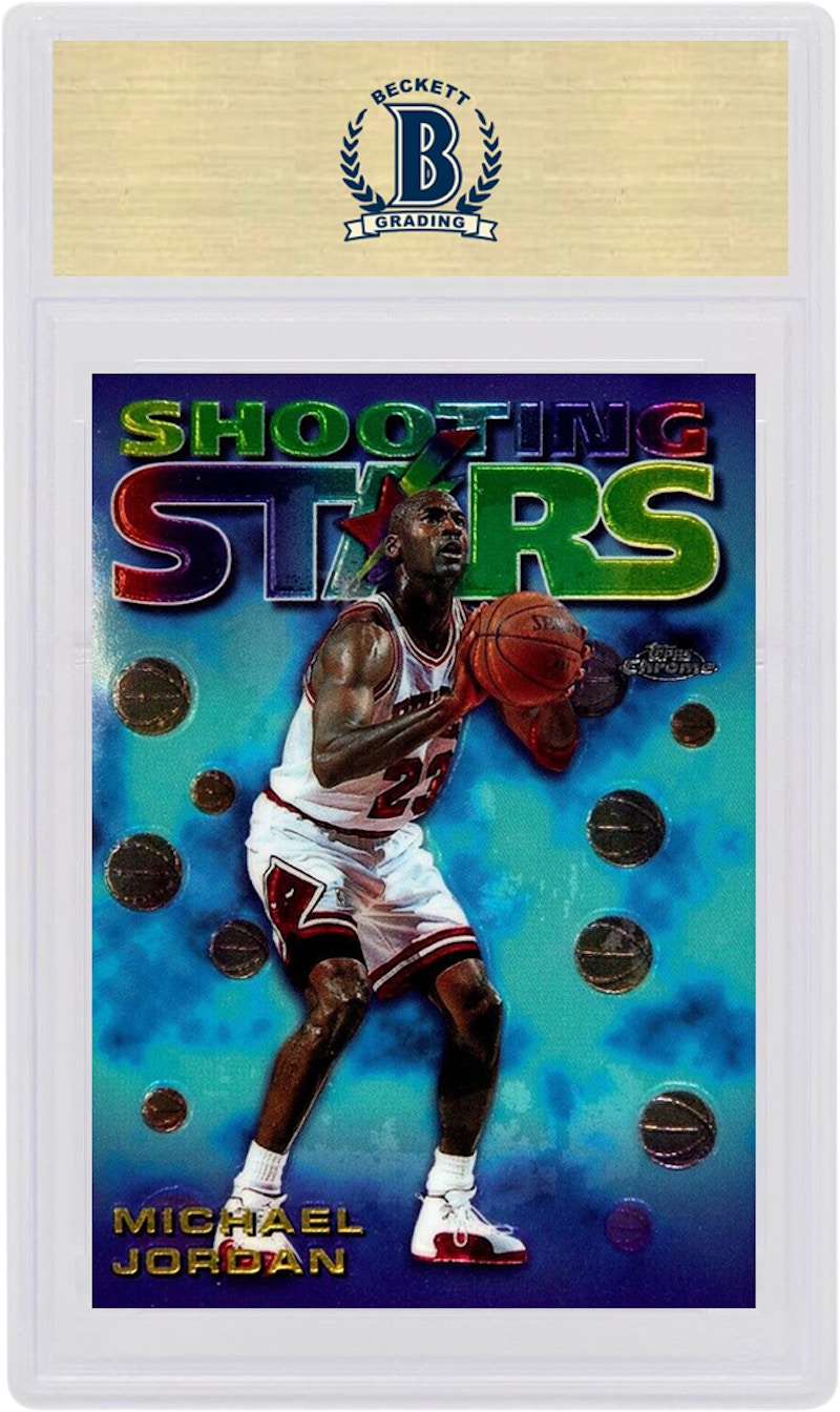 Michael Jordan 1997 Topps Chrome Season's Best #6 - 1997 - JP