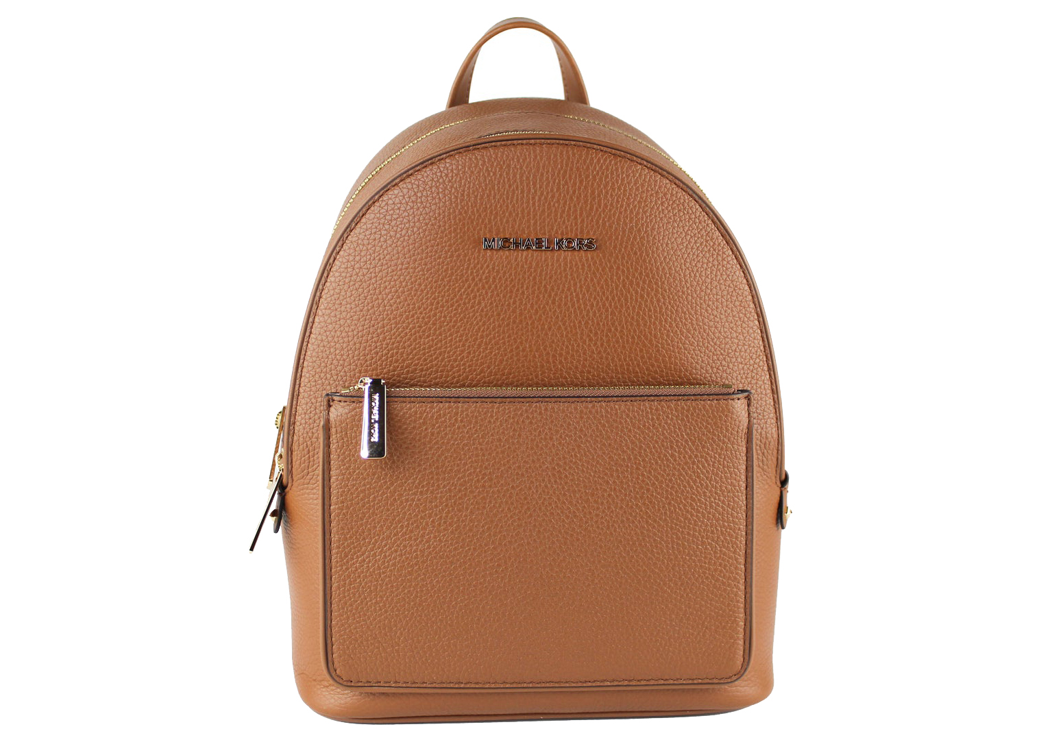 michael kors backpack light brown