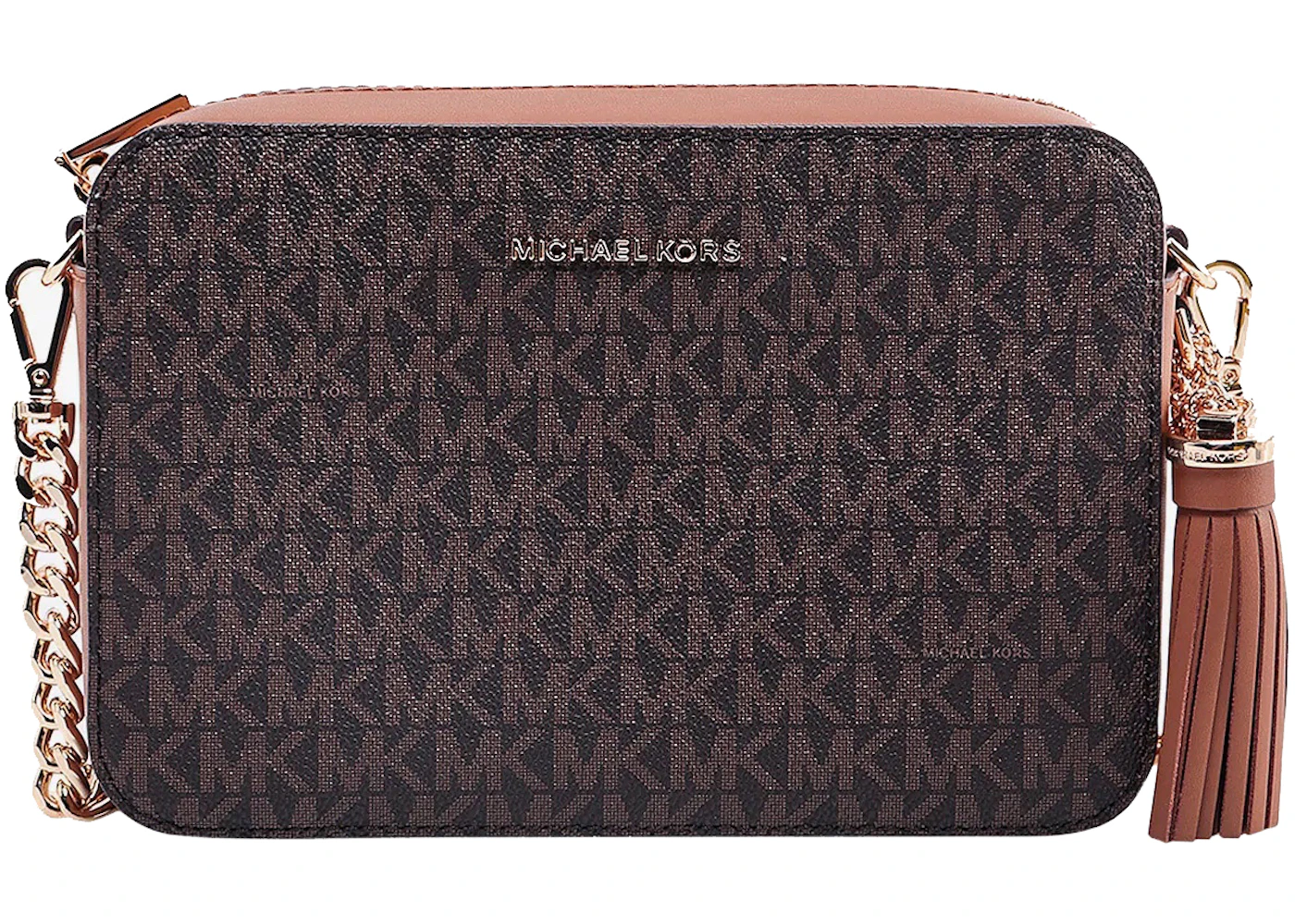 Mk monogram crossbody Clearance