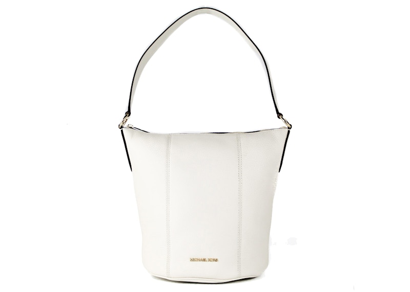 Michael kors discount cream crossbody bag