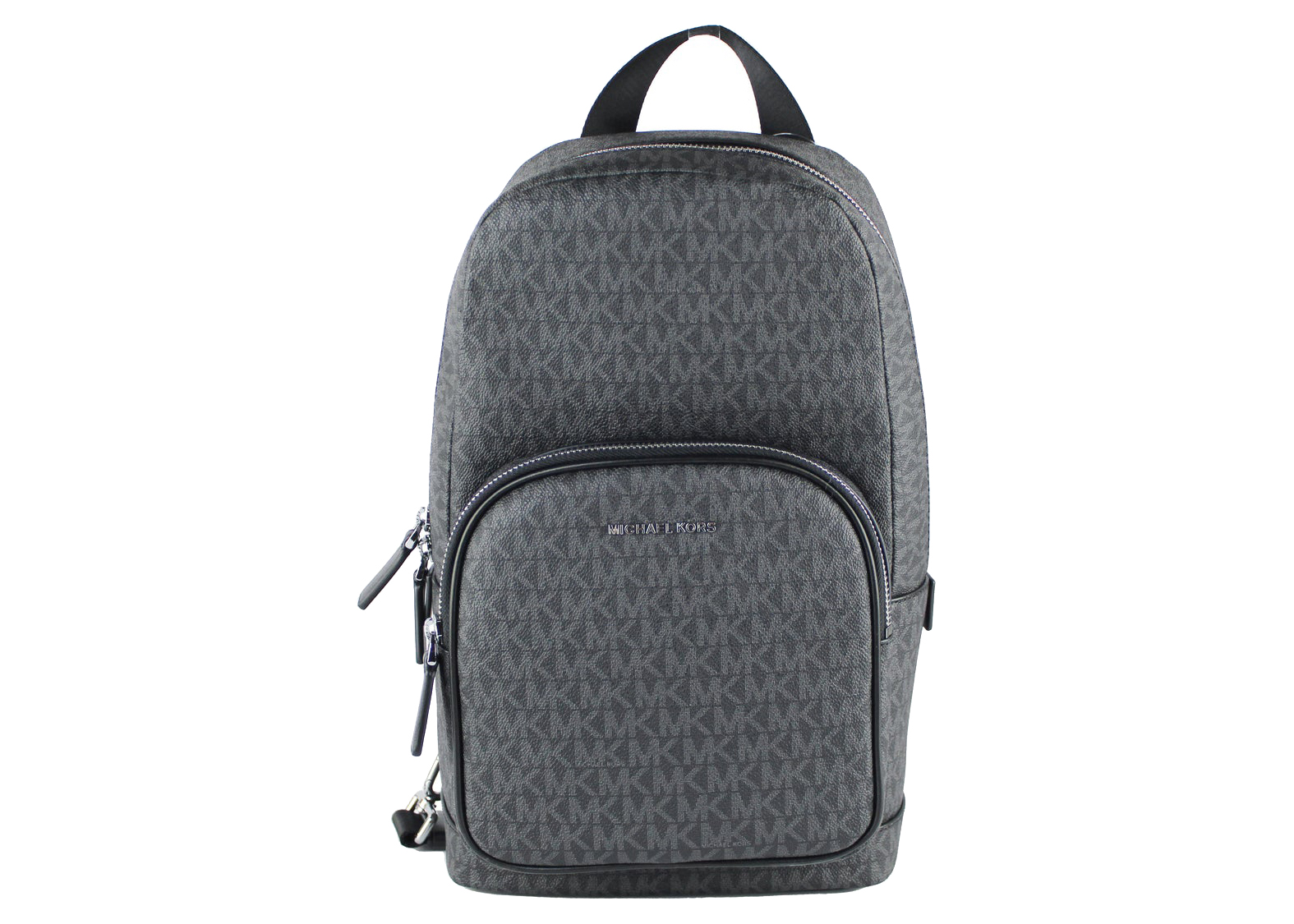 MICHAEL KORS Jaycee Medium Pebbled Leather Backpack