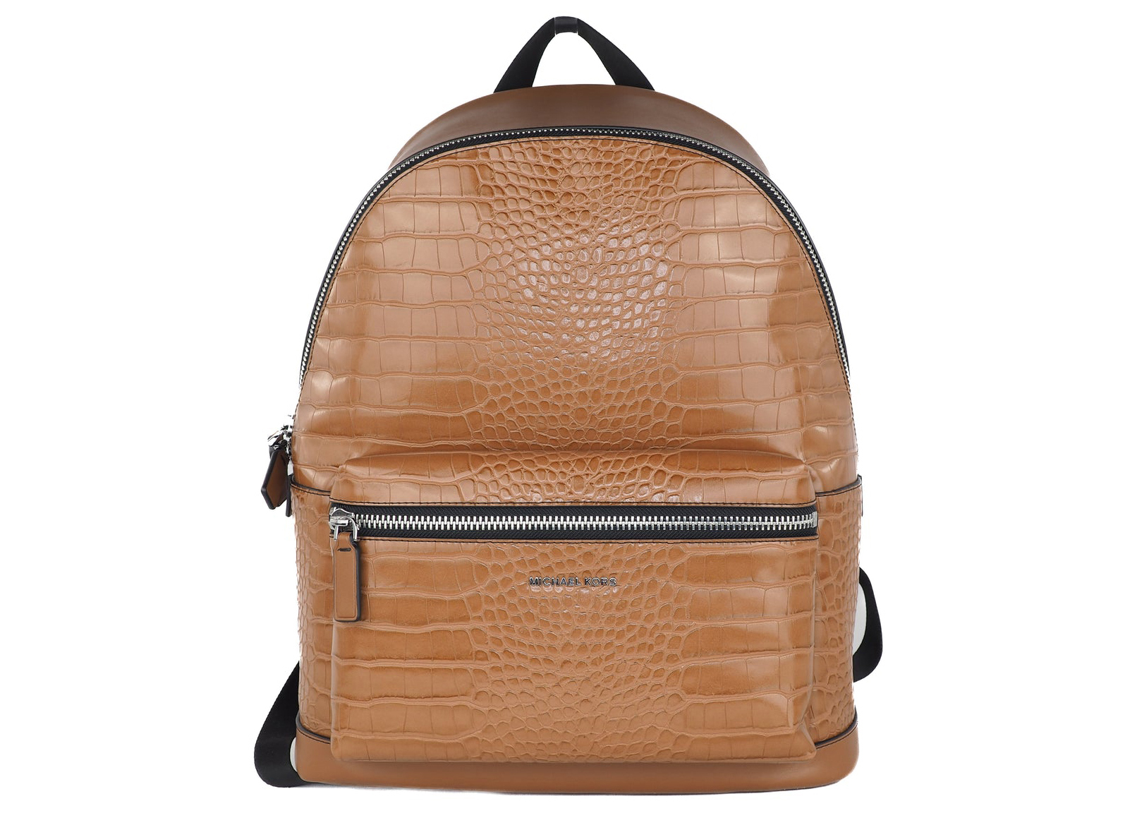 Metallic signature rhea zip on sale backpack