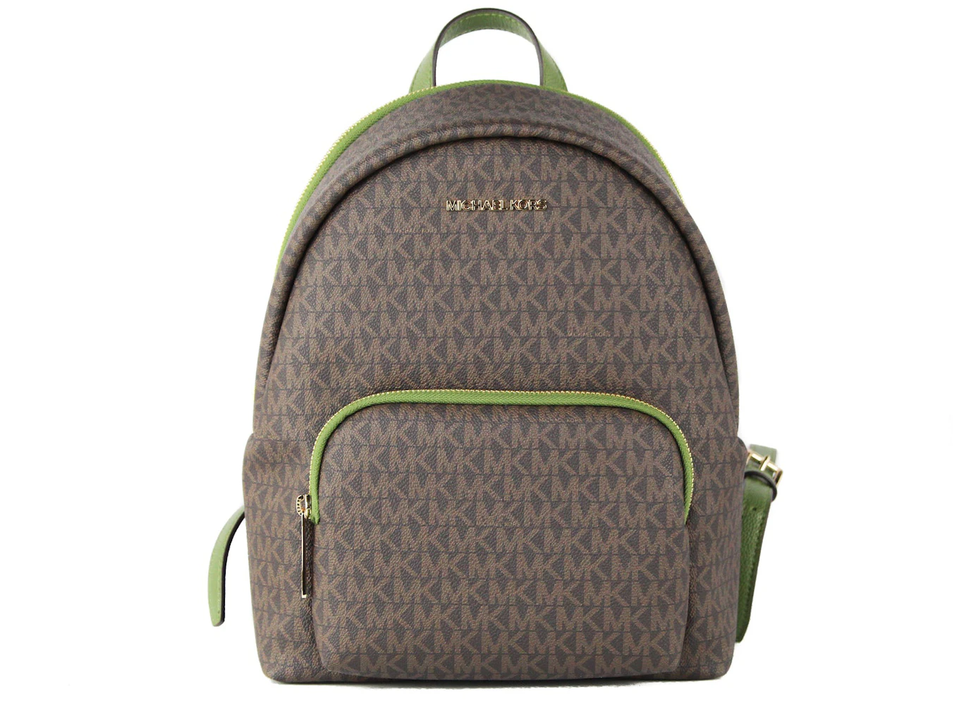 Michael Kors Suri Messenger Bucket Bag Convertible Backpack Brown Mk