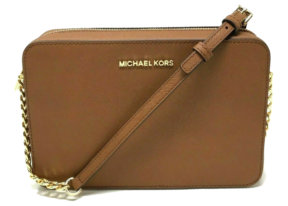 Buy Michael Kors Handbag Jet Set 3 in 1 Coffe Green With OG Box 60016  (J1049)