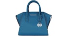Michael Kors Jet Set Top Zip Tote Bag Small Lagoon