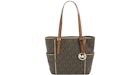 Michael Kors Jet Set Tote Bag Medium Brown