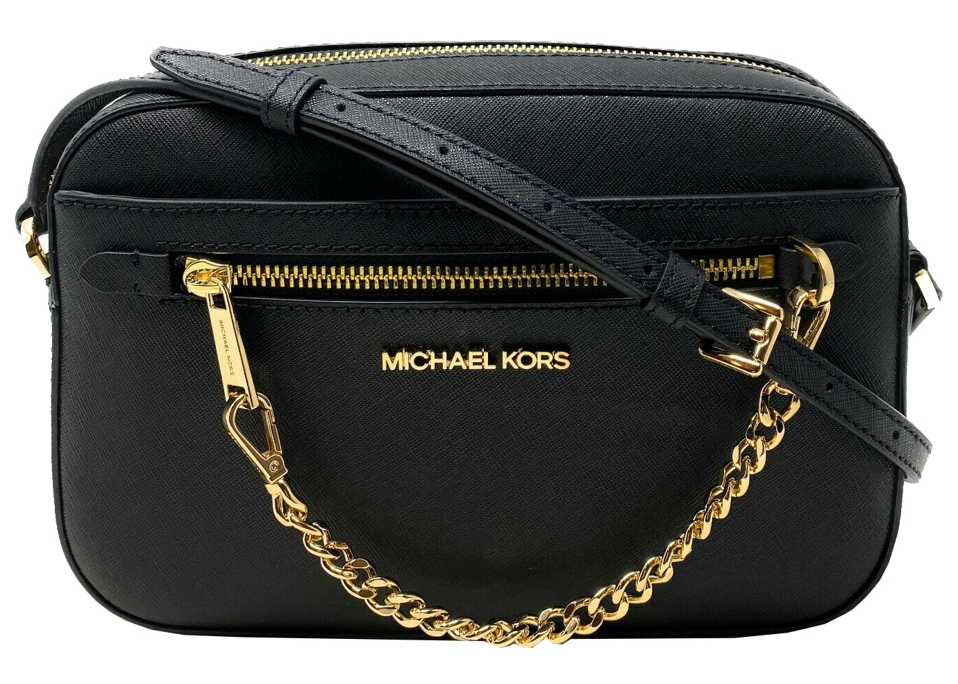 MK crossbody Bag black Luxury Bags  Wallets on Carousell
