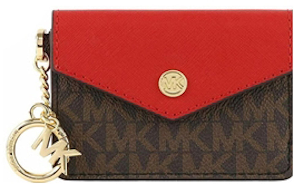 Michael Kors, Bags, Small Michael Kors Red Wallet