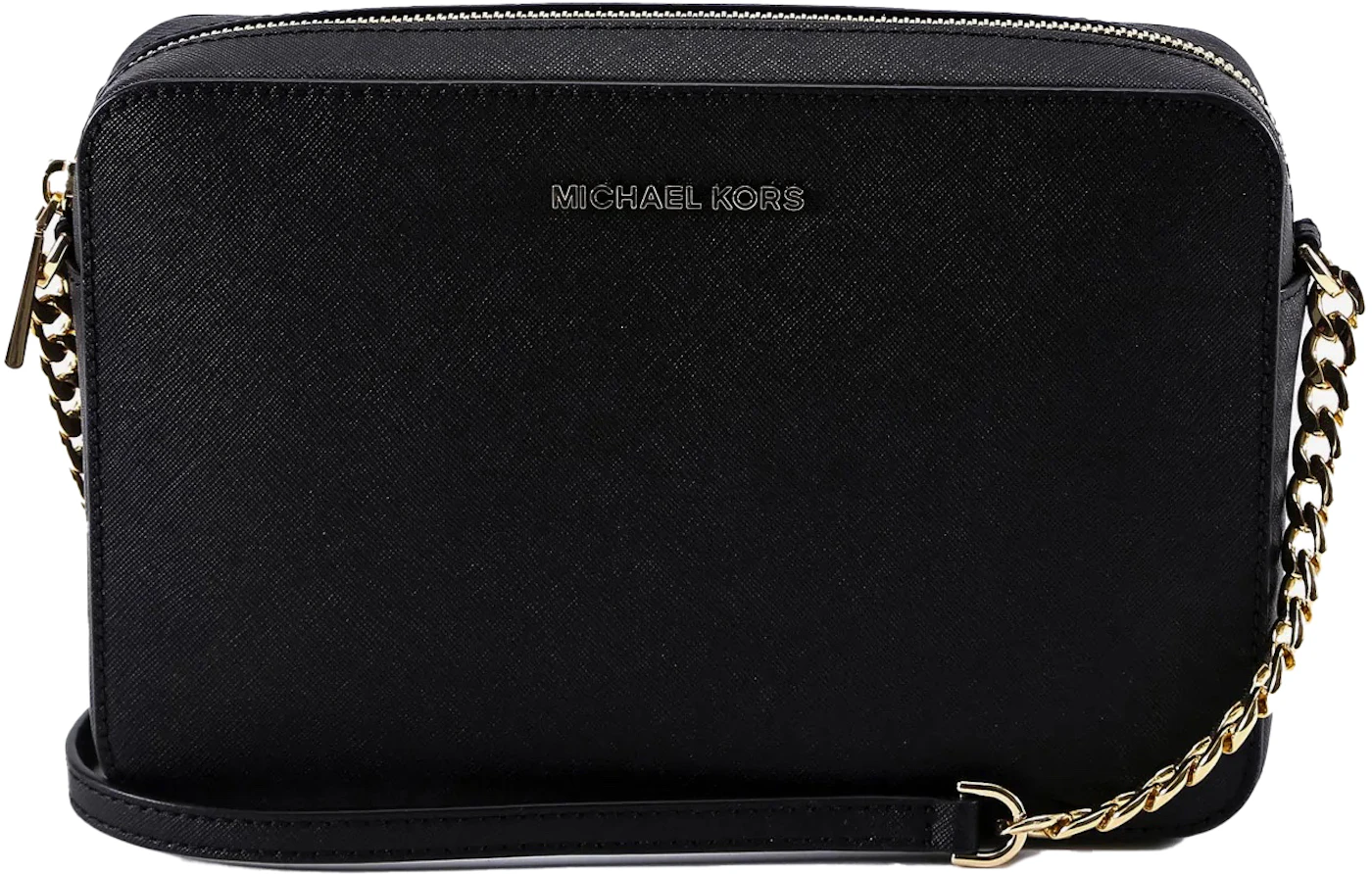 Michael Kors Black Leather Snakeskin Shoulder Bag – TBC Consignment