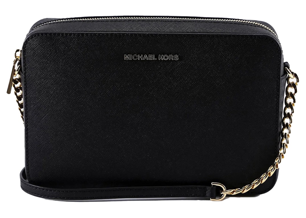 Pre-owned Michael Kors Leather Shoulder Bag Black