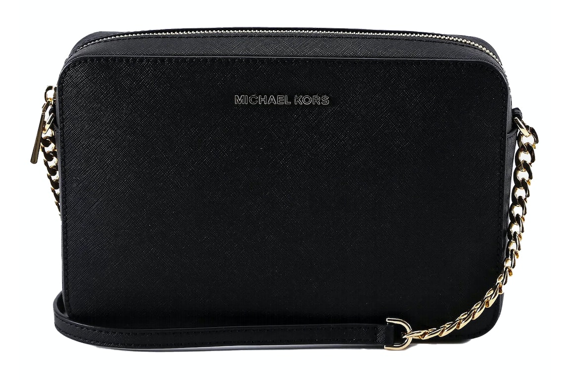 Pre-owned Michael Kors Leather Shoulder Bag Black
