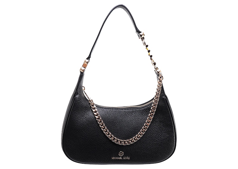 Michael kors black cheap over the shoulder bag