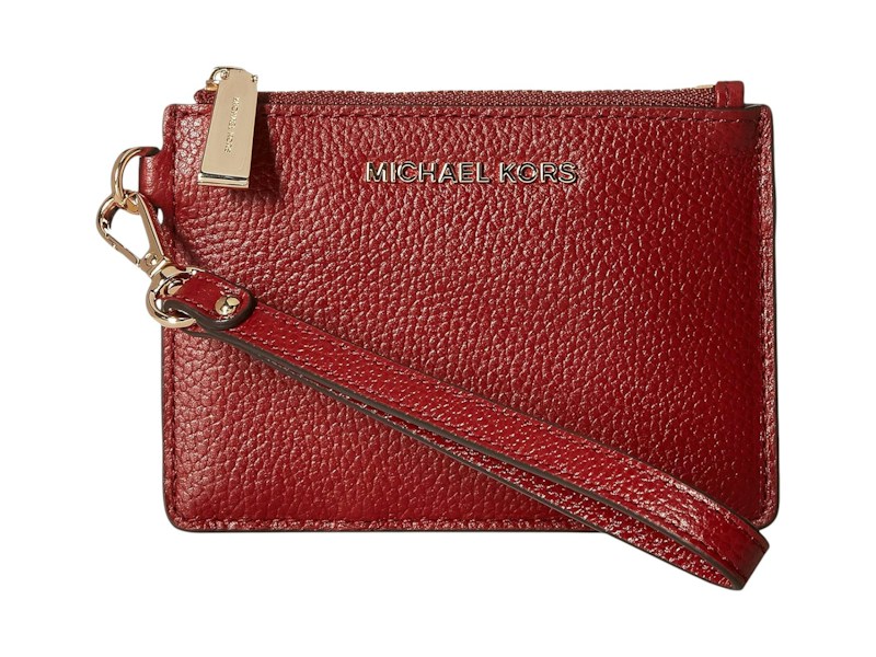 Michael Kors Mercer Small Coin Purse Brandy