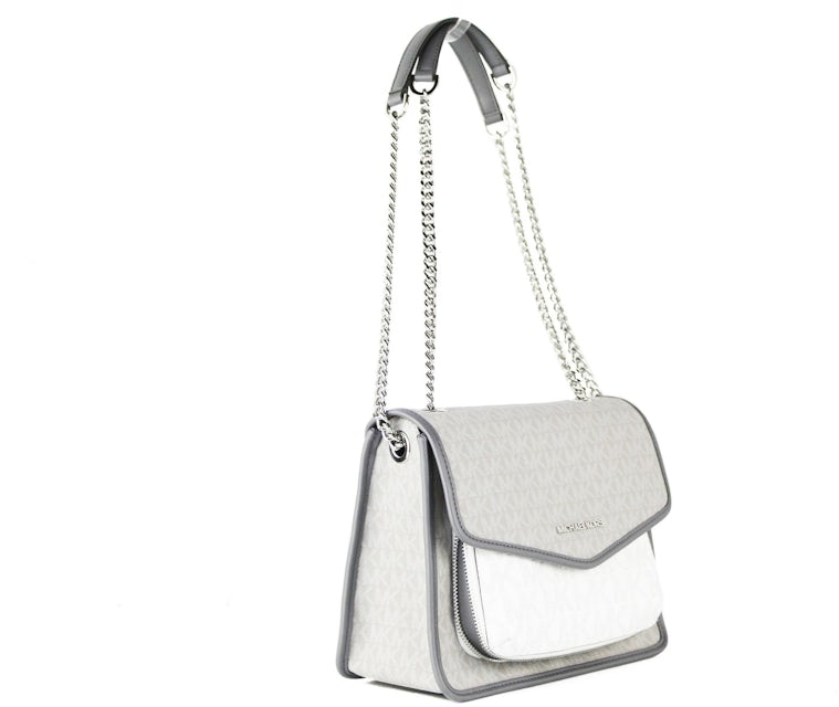 100% Authentic Michael Kors Women's Bags & Handbags blue & White & gray &  Small