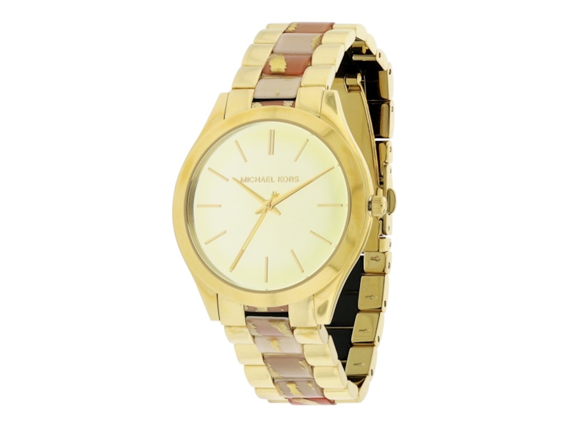 特価!Michael Kors Slim RunwayGold Studded Double-wrapレザー $_57.JPG?set_id=880000500F
