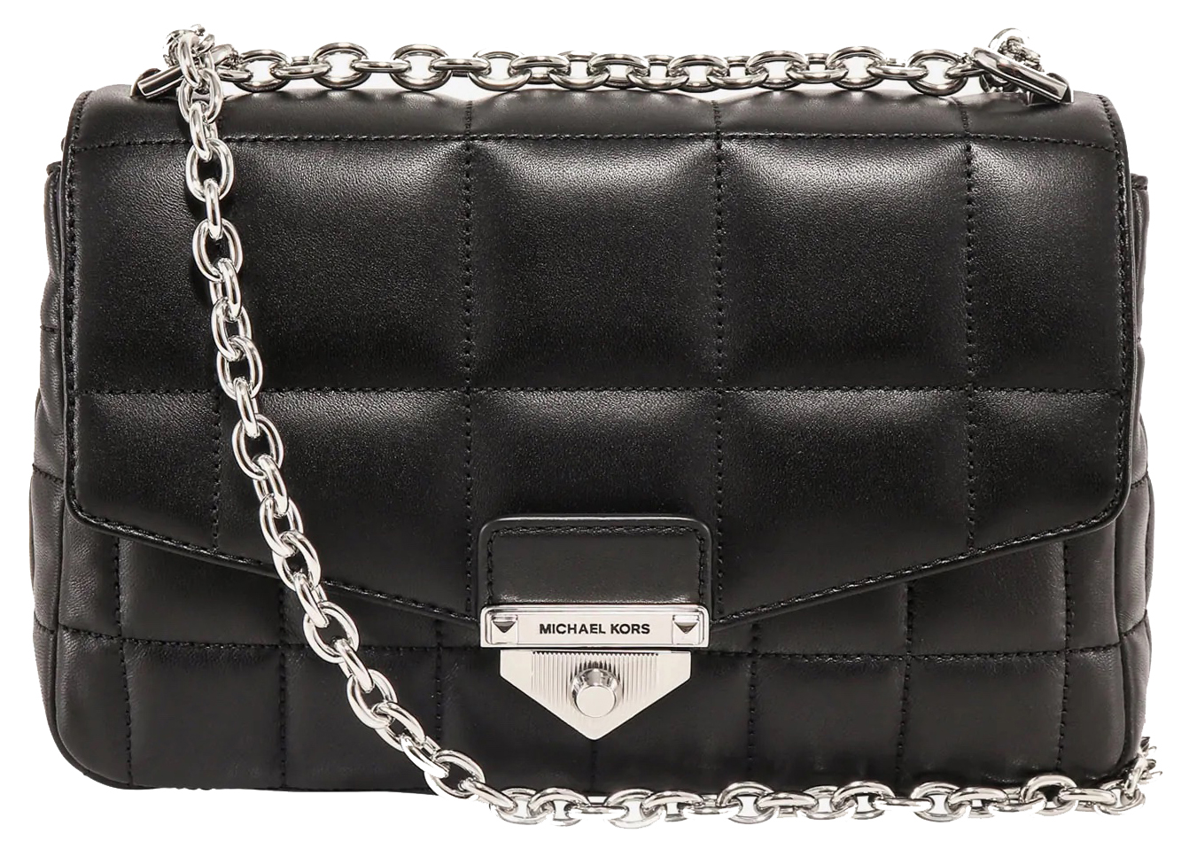 Leather crossbody bag Michael Kors Black in Leather  25082979