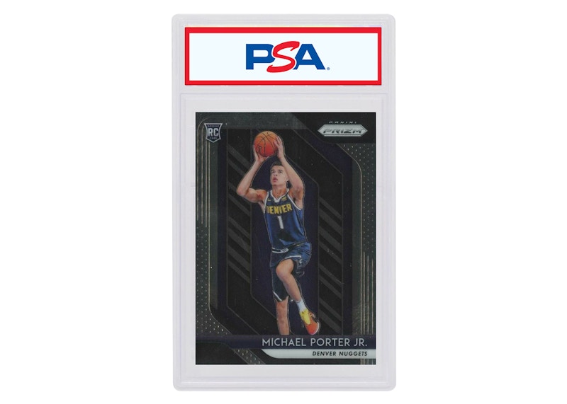 Michael Porter Jr. 2018 Panini Prizm Rookie #32 (Classificato PSA o BGS)