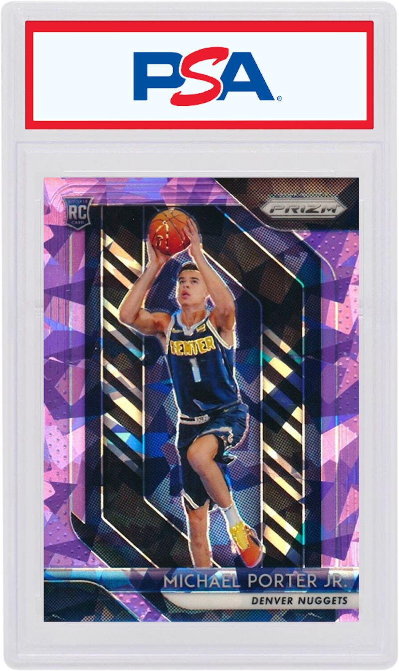 Michael Porter Jr. 2018 Panini Prizm Rookie Purple Ice /149 #32