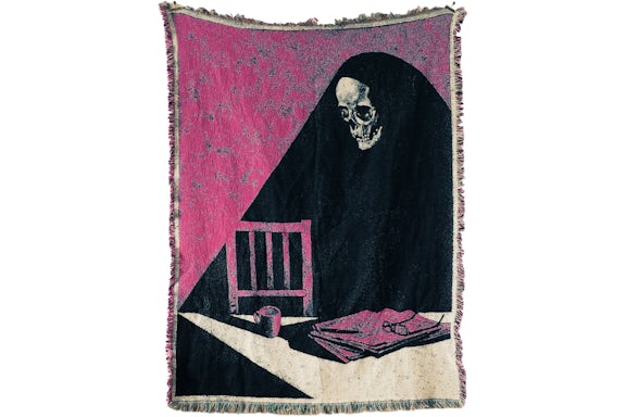 Michael Reeder Old Friend Tapestry Throw (Edition of 50)