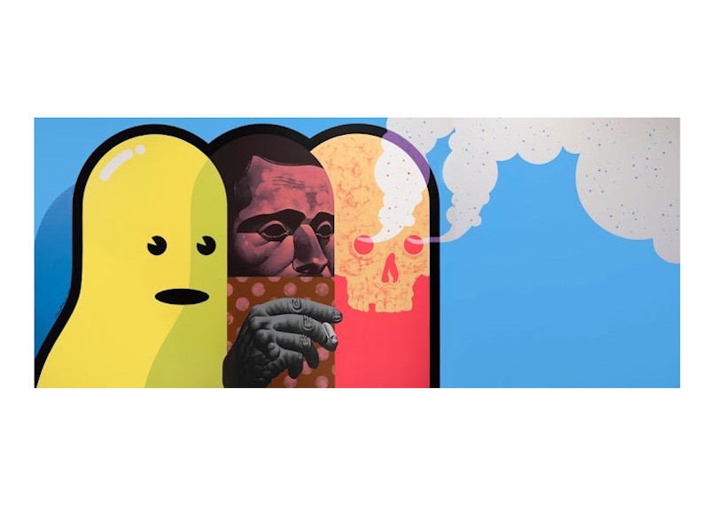 Michael Reeder Puff Puff Pass Print (Signed Edition of 100)
