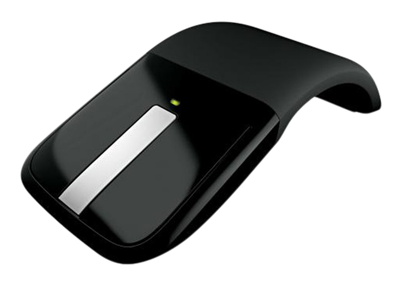 Microsoft Arc Wireless Mouse RVF-00052 Black