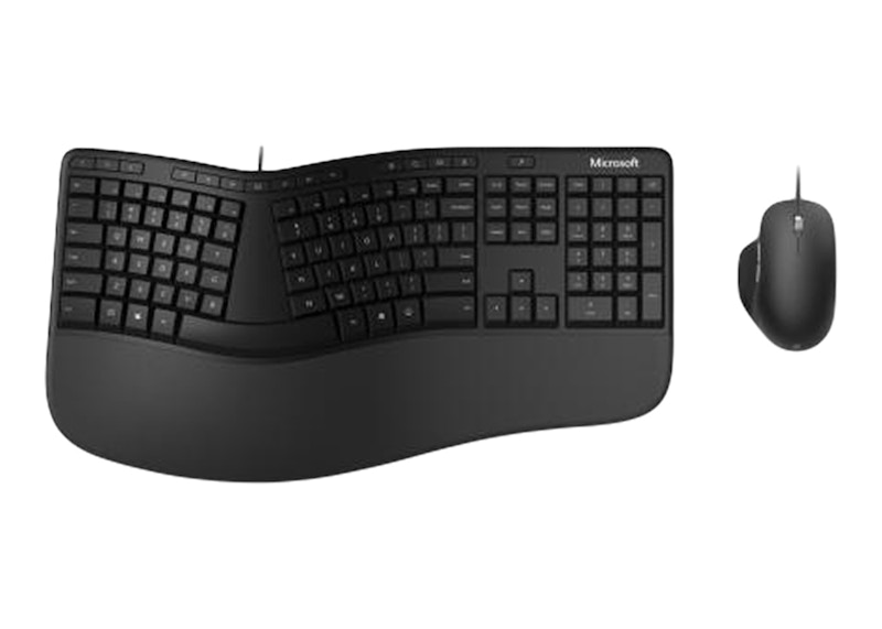 windows ergonomic keyboard and mouse