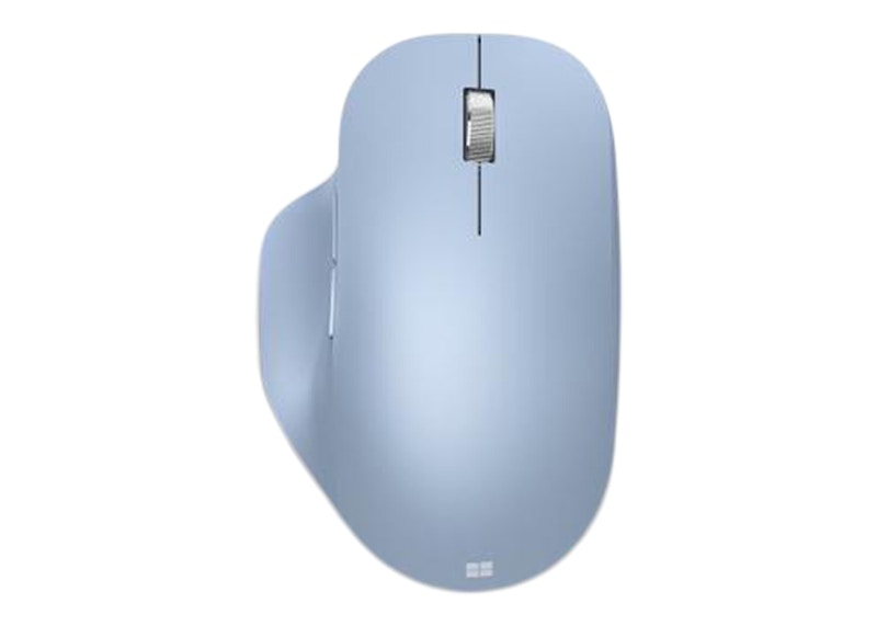 microsoft bluetooth ergonomic mouse pastel blue