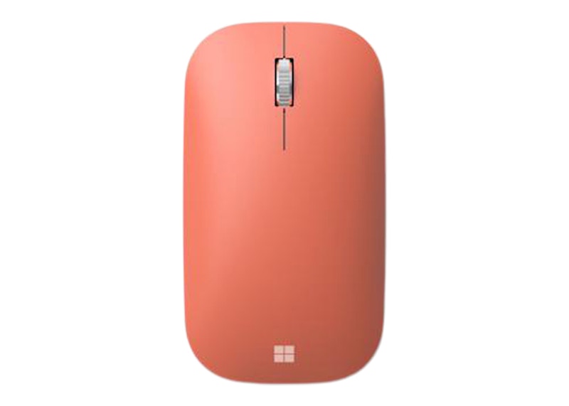 microsoft modern mobile mouse peach