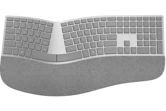 Microsoft Surface Ergonomic Wireless Keyboard 3RA-00022 Gray