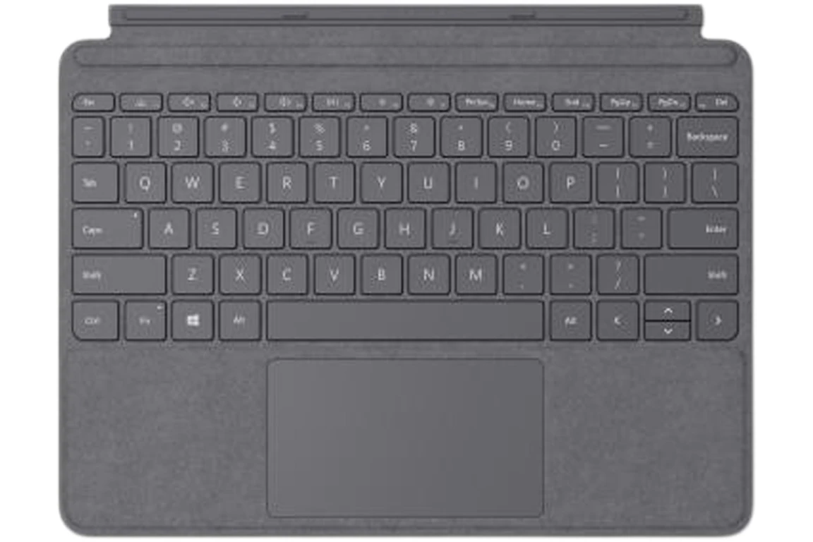 Microsoft Surface Go Signature Type Keyboard Cover KCS-00126 Charcoal