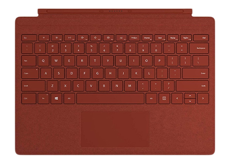 surface pro keyboard poppy red