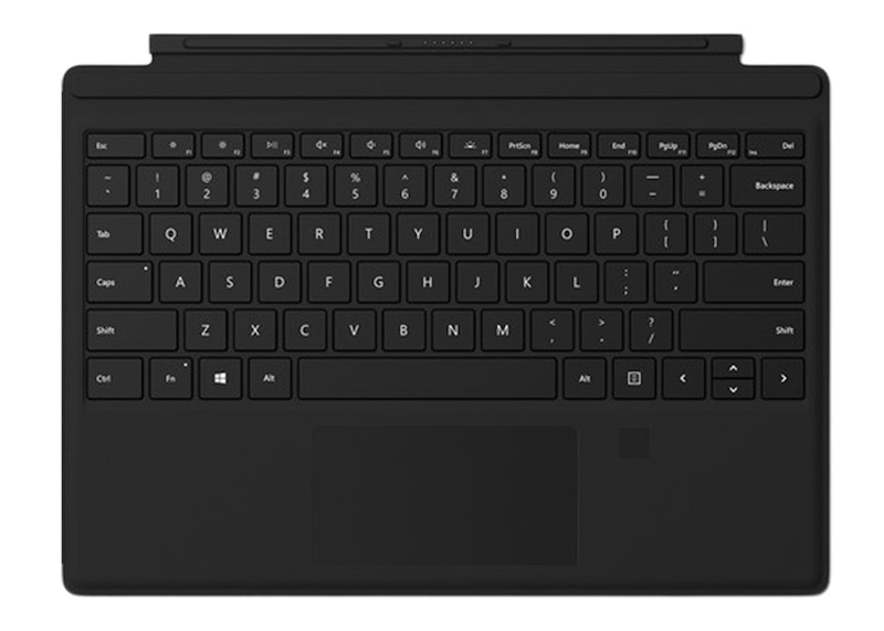 Microsoft Surface Pro Signature Type Keyboad Cover GK3-00001 Black