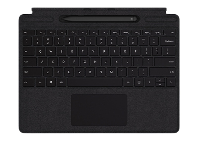 surface pro pen and keyboard