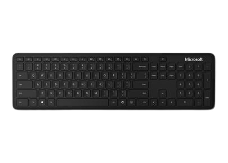 Microsoft Wireless Keyboard QSZ00001 Black US