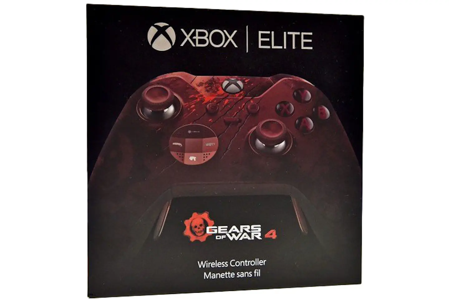 Microsoft Xbox Elite Wireless Controller Gears of War 4 Limited Edition ...