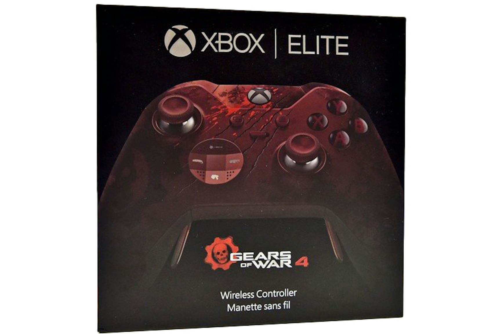 Microsoft Xbox Elite Wireless Controller Gears of War 4 Limited Edition ...