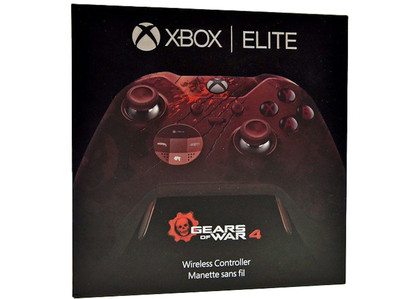 Microsoft Xbox Elite Wireless Controller Gears of War 4 Limited Edition ...