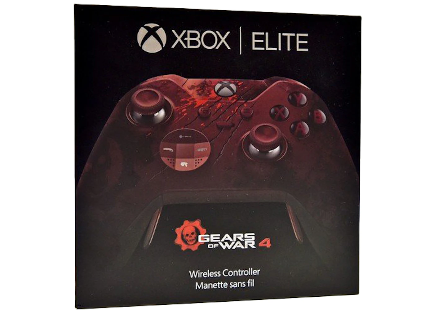 Microsoft Xbox Elite Wireless Controller Gears of War 4 Limited Edition ...